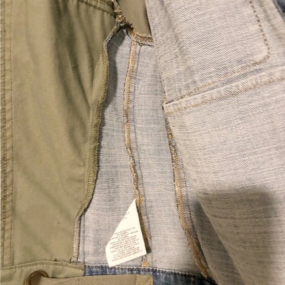 ANTHROPOLOGIE PILCRO AND THE LETTERPRESS DENIM JACKET SIZE XS - Picture 6 of 6